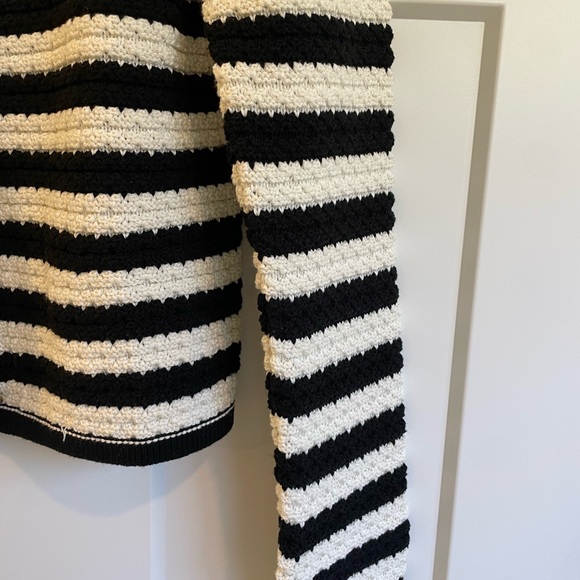 Mango Stripe Cardigan (New) - Picture 6 of 7